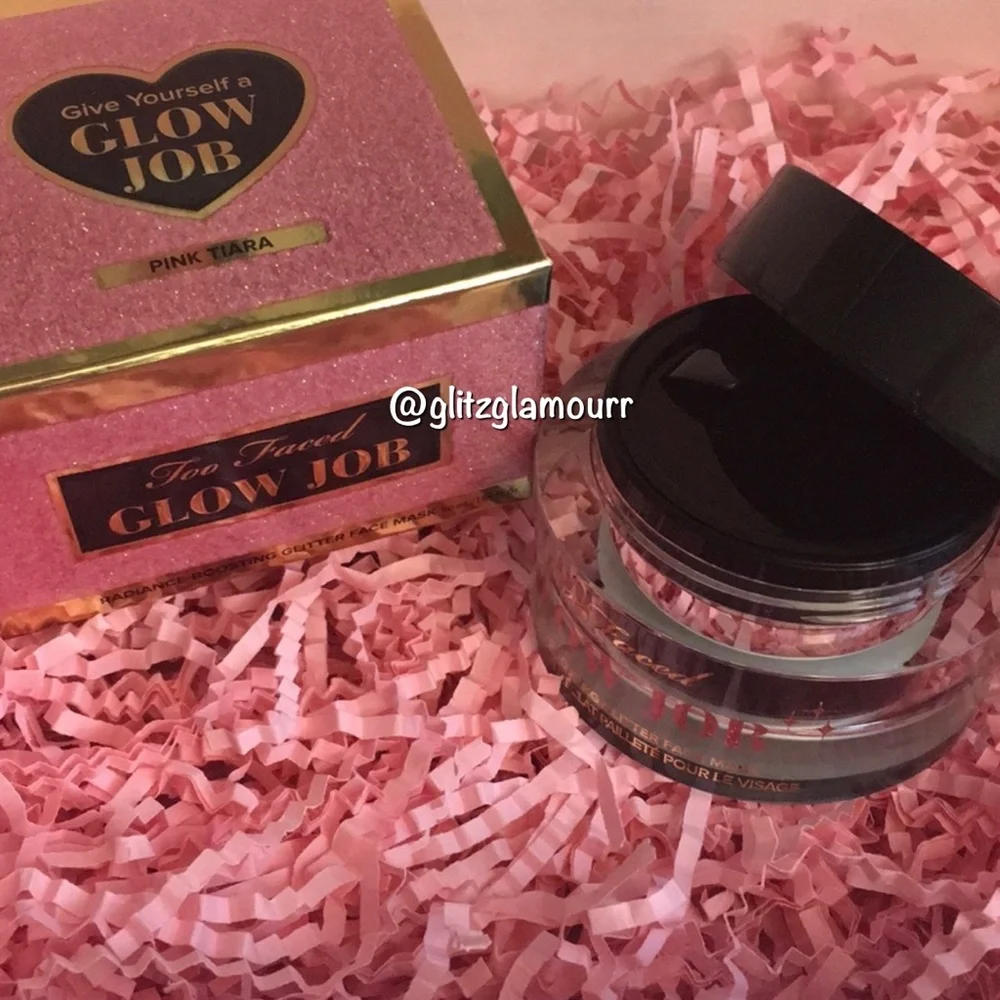 💖Too Faced Glow Job Radiance Boosting Glitter Face Mask💖